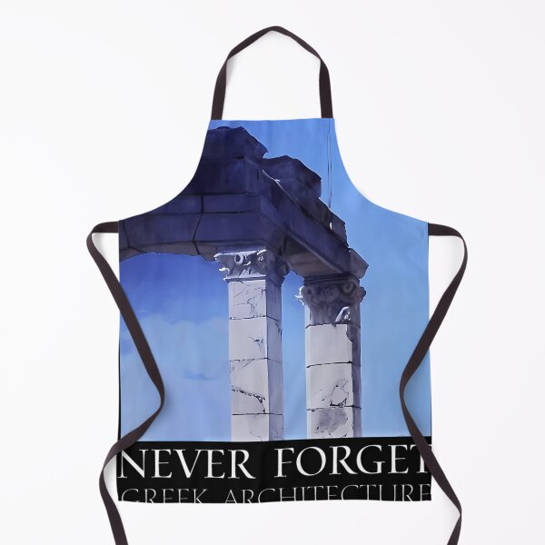 Item preview, Never Forget Greek Architecture designed and sold by ToguzA.