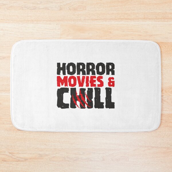 Item preview, Horror Movies And Chill Cozy Night Design for Horror Fans designed and sold by Cyberdoll7812.