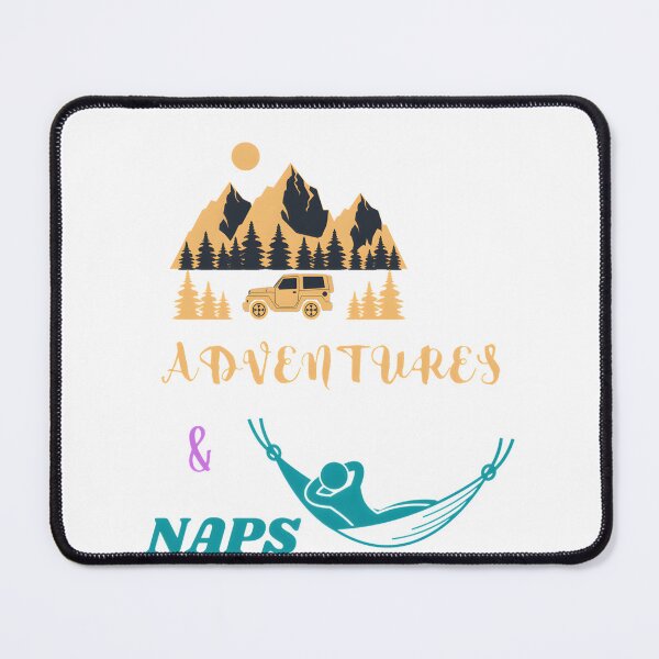 Item preview, Adventures and Naps - Perfect Balance of Exploration and Relaxation Design designed and sold by Pink Foxy.