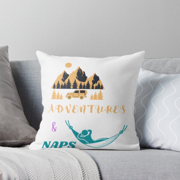 Item preview, Adventures and Naps - Perfect Balance of Exploration and Relaxation Design designed and sold by Pink Foxy.