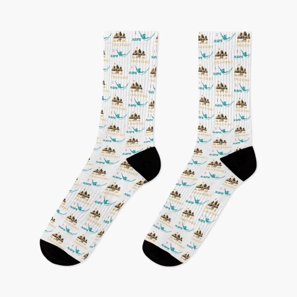 Item preview, Adventures and Naps - Perfect Balance of Exploration and Relaxation Design designed and sold by Pink Foxy.