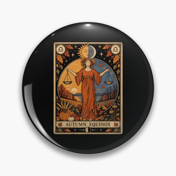 Item preview, Autumn Equinox Tarot Card designed and sold by PAROSSA.