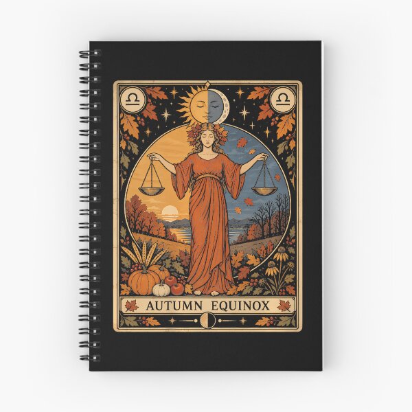 Item preview, Autumn Equinox Tarot Card designed and sold by PAROSSA.
