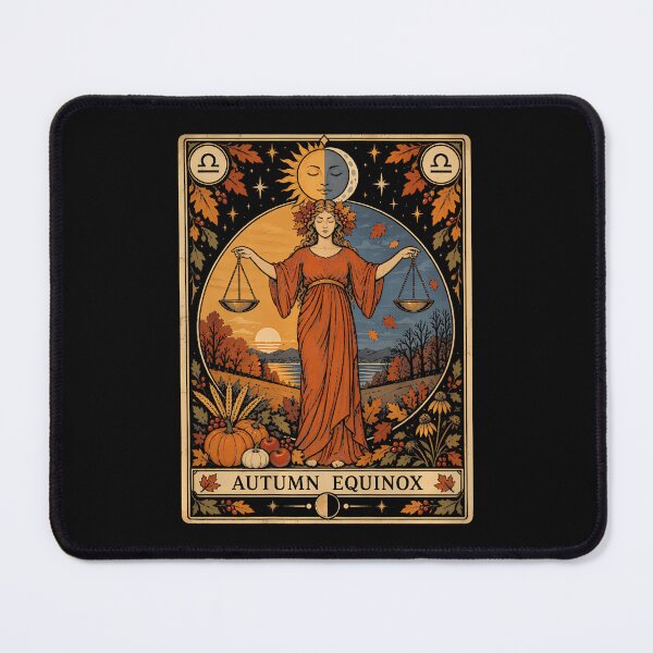 Item preview, Autumn Equinox Tarot Card designed and sold by PAROSSA.