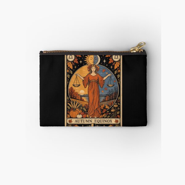 Item preview, Autumn Equinox Tarot Card designed and sold by PAROSSA.