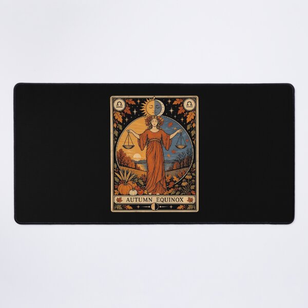 Item preview, Autumn Equinox Tarot Card designed and sold by PAROSSA.
