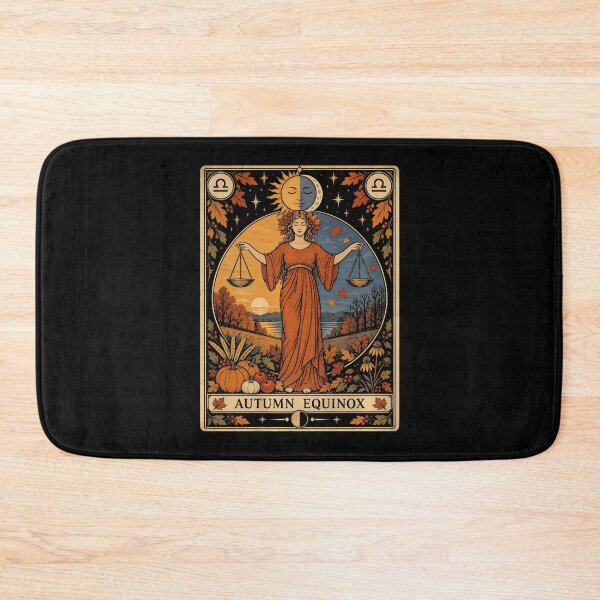 Item preview, Autumn Equinox Tarot Card designed and sold by PAROSSA.