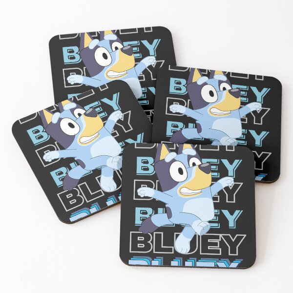 Item preview, Happy Bluey Jumping designed and sold by Sambety3030.