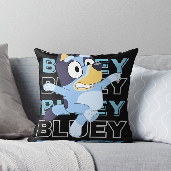 Item preview, Happy Bluey Jumping designed and sold by Sambety3030.