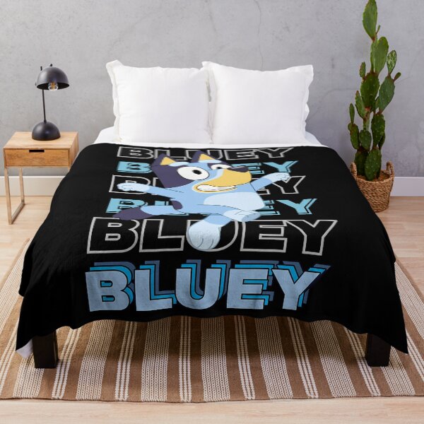 Item preview, Happy Bluey Jumping designed and sold by Sambety3030.