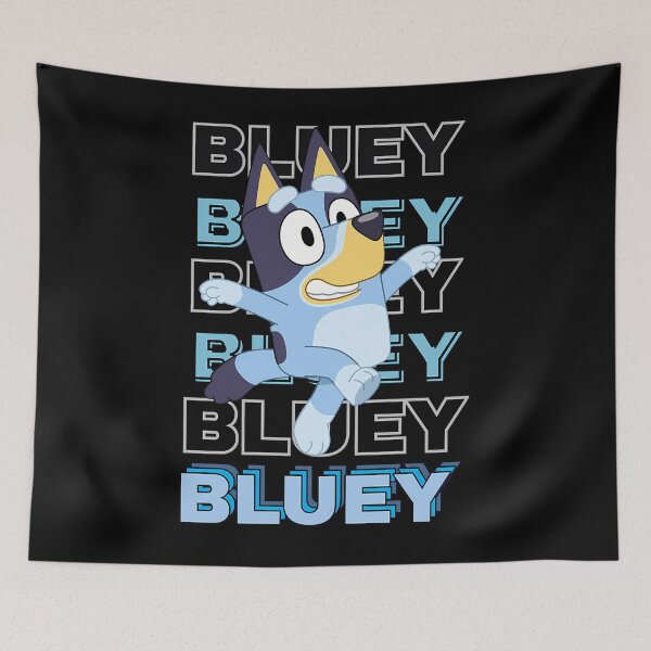 Item preview, Happy Bluey Jumping designed and sold by Sambety3030.