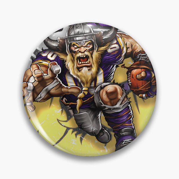 Aperçu de l'œuvre Vikings du Minnesota créée et vendue par Noah-Perez.