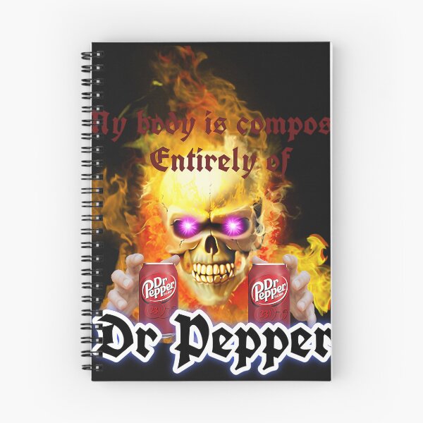 Item preview,  My Body Is Composed Entirely Of Dr Pepper designed and sold by ToguzA.