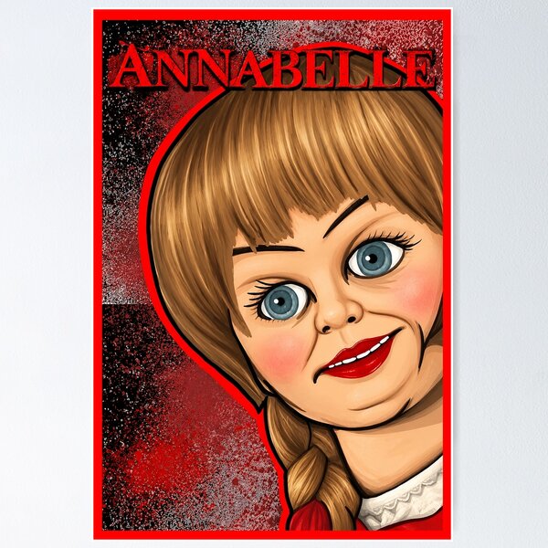 Item preview, Annabelle Solo Art designed and sold by gjnilespop.