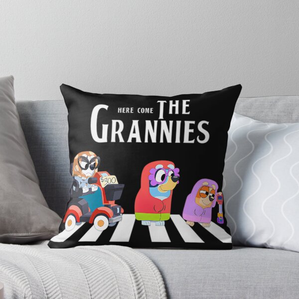Item preview, Blueyy Here Come The Granniess Band designed and sold by Glanzing.