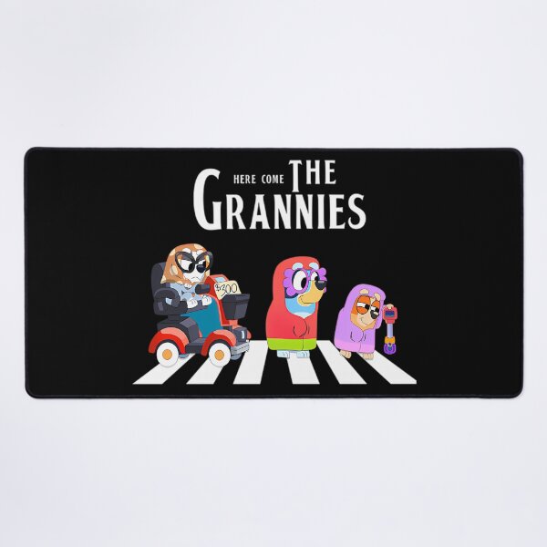 Item preview, Blueyy Here Come The Granniess Band designed and sold by Glanzing.