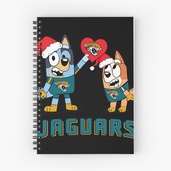 Item preview,  Blueys Jaguars Christmas designed and sold by anas jamal rezki.