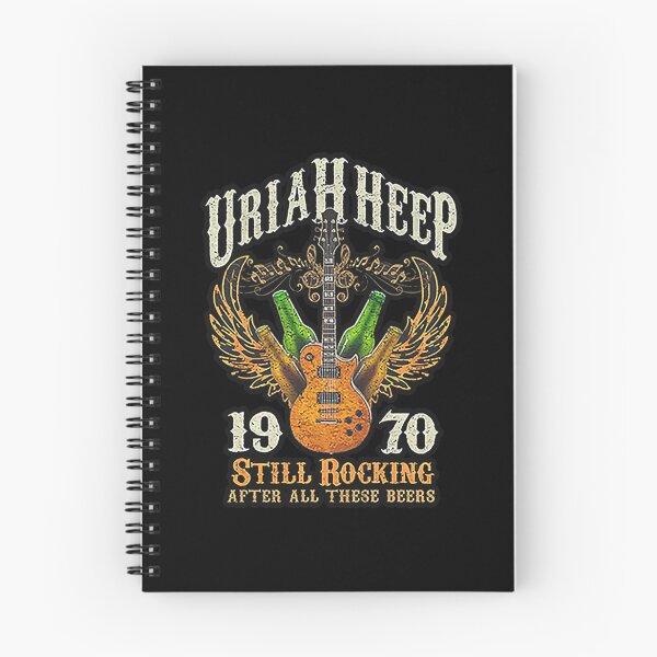Item preview, Demons and Wizards Uriah Rock Band designed and sold by Sstyler.