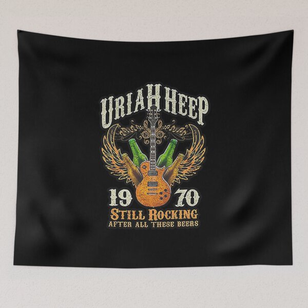 Item preview, Demons and Wizards Uriah Rock Band designed and sold by Sstyler.