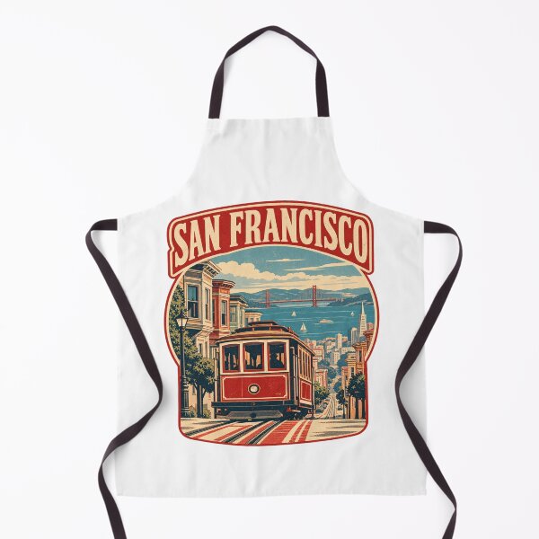 Item preview, San Francisco Cable Car Vintage Travel Badge designed and sold by Globalcitytees.