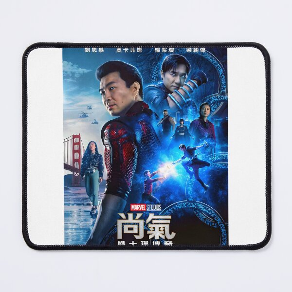 Item preview, Shang Chi Inspired Chinese Poster Art Featuring Legendary Ten Rings Design designed and sold by polytyc.
