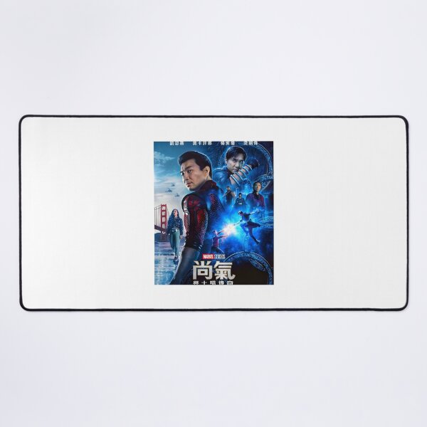 Item preview, Shang Chi Inspired Chinese Poster Art Featuring Legendary Ten Rings Design designed and sold by polytyc.