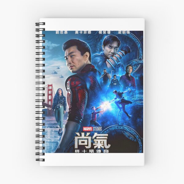 Item preview, Shang Chi Inspired Chinese Poster Art Featuring Legendary Ten Rings Design designed and sold by polytyc.