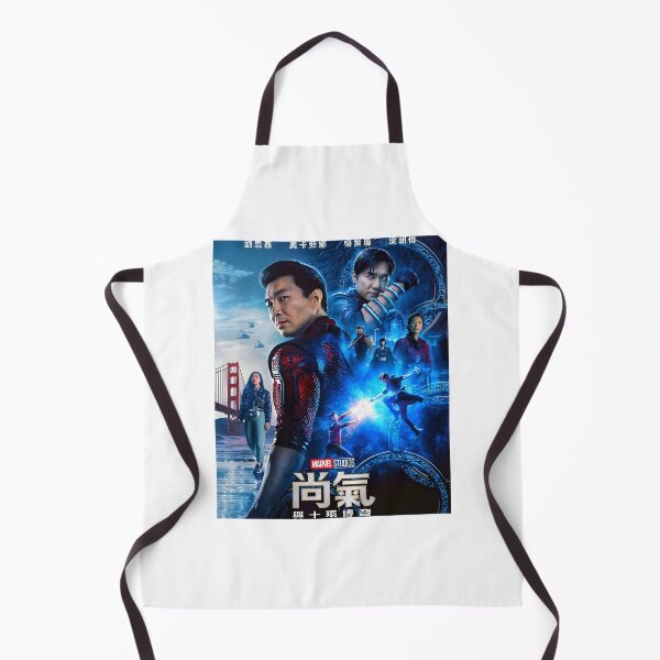 Item preview, Shang Chi Inspired Chinese Poster Art Featuring Legendary Ten Rings Design designed and sold by polytyc.