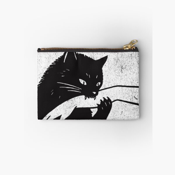 Item preview, Become Ungovernable Black Cat Biting Hand designed and sold by ToguzA.