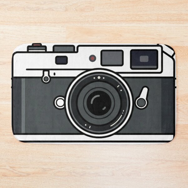 Item preview, Minimal Retro Camera designed and sold by meghnad.