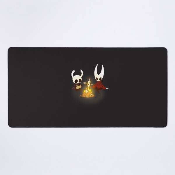 Item preview, Hollow Knight Inspired Hornet Sitting by Bonfire Art Design designed and sold by MyMark-Kingdom.