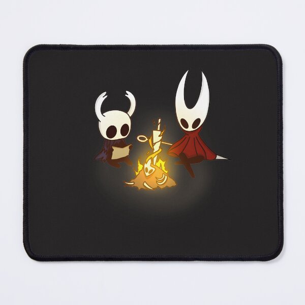 Item preview, Hollow Knight Inspired Hornet Sitting by Bonfire Art Design designed and sold by MyMark-Kingdom.