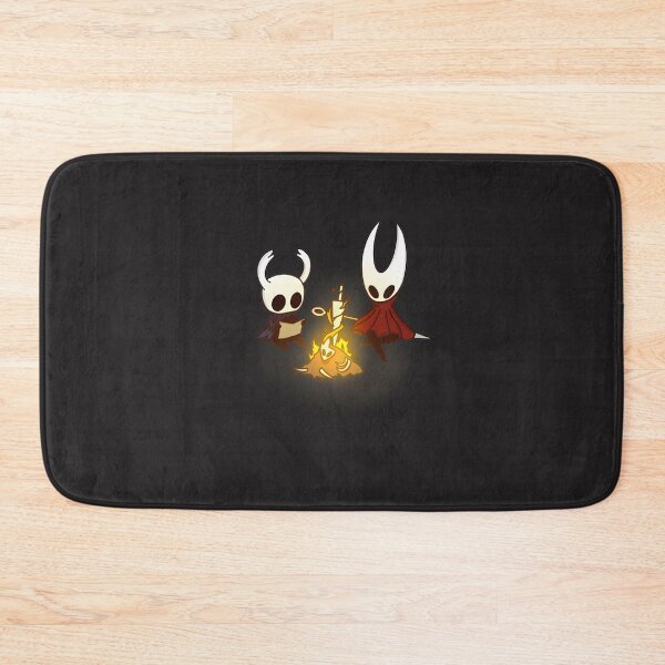 Item preview, Hollow Knight Inspired Hornet Sitting by Bonfire Art Design designed and sold by MyMark-Kingdom.