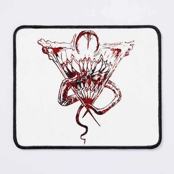 Item preview, Dark Demon Illustration with Fiery Eyes and Horns Artwork designed and sold by MyMark-Kingdom.