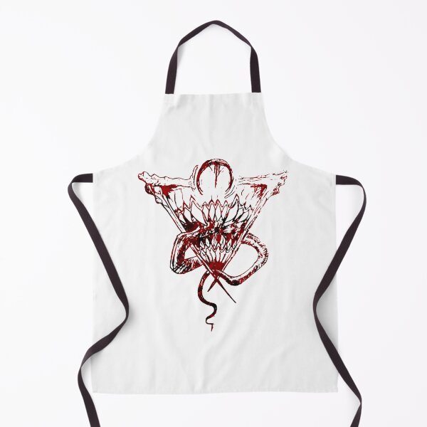 Item preview, Dark Demon Illustration with Fiery Eyes and Horns Artwork designed and sold by MyMark-Kingdom.