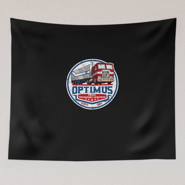Item preview, Optimus Prime Trucking Services  designed and sold by zadinabxho.