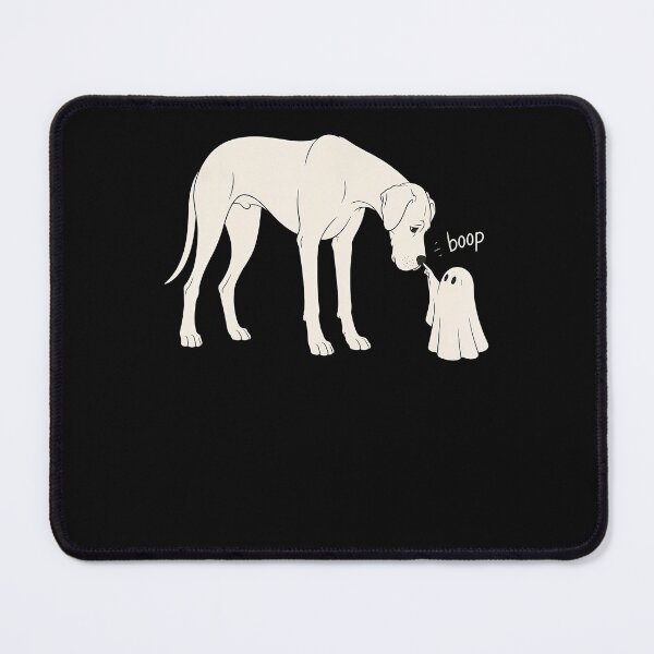 Item preview, Boop Ghost And Great Dane Halloween Dog Lover designed and sold by PAROSSA.