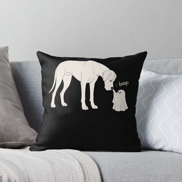 Item preview, Boop Ghost And Great Dane Halloween Dog Lover designed and sold by PAROSSA.