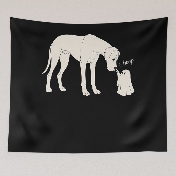 Item preview, Boop Ghost And Great Dane Halloween Dog Lover designed and sold by PAROSSA.