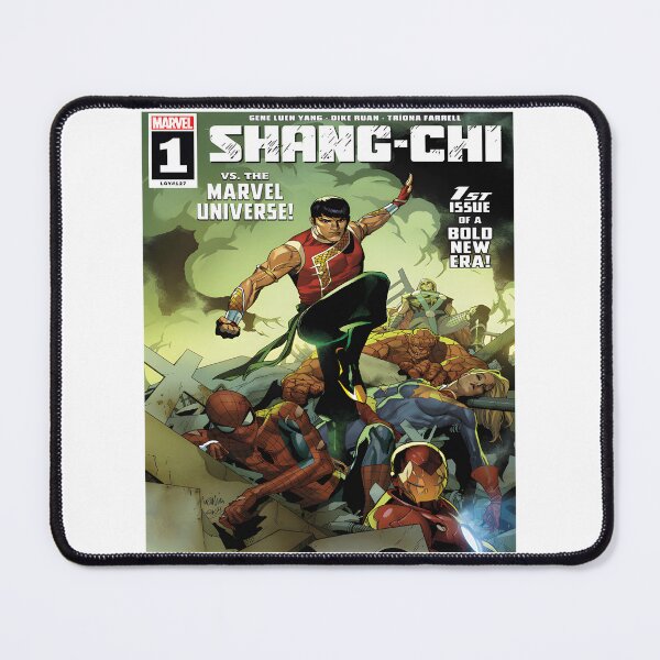 Item preview, Shang Chi Inspired Martial Arts Asian Hero Design designed and sold by polytyc.