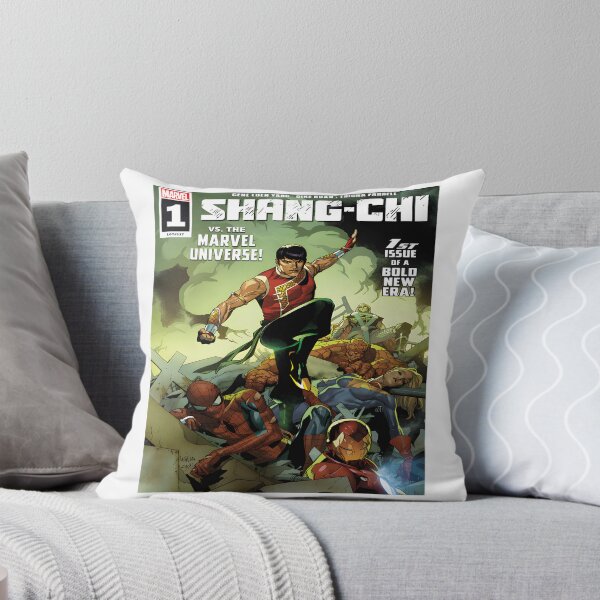 Item preview, Shang Chi Inspired Martial Arts Asian Hero Design designed and sold by polytyc.