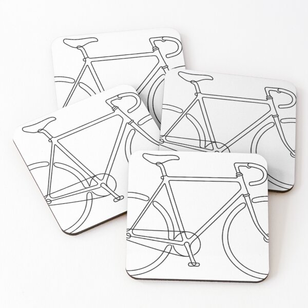 Item preview, One Line Bicycle designed and sold by meghnad.