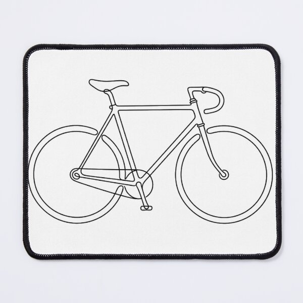 Item preview, One Line Bicycle designed and sold by meghnad.