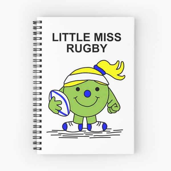 Item preview, Little Miss Rugby designed and sold by StephanePalaci.