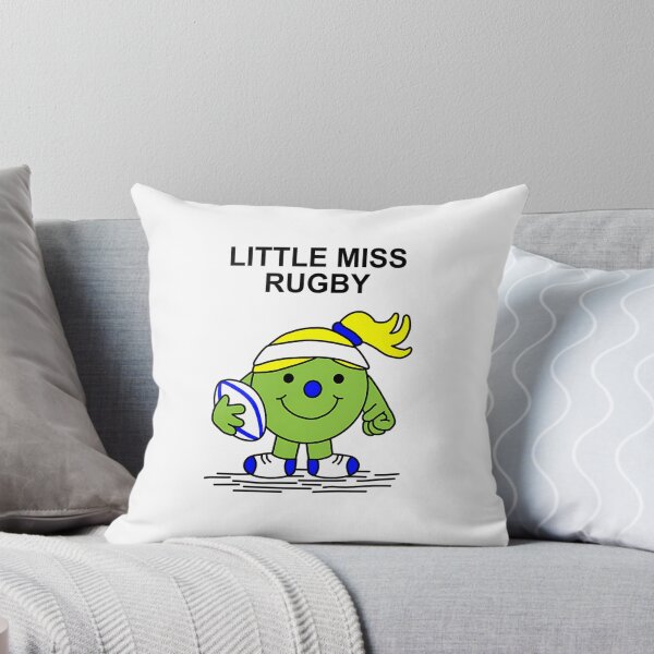 Item preview, Little Miss Rugby designed and sold by StephanePalaci.