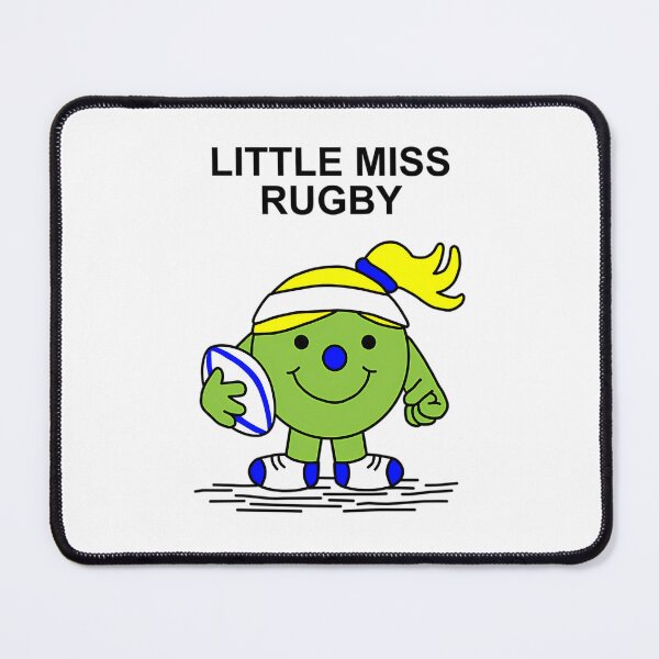 Item preview, Little Miss Rugby designed and sold by StephanePalaci.