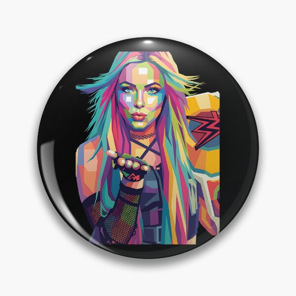 Item preview, Liv Morgan Pop Art (1) designed and sold by StephanePalaci.