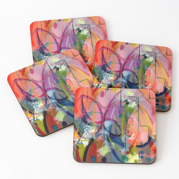 Item preview, Abstract Graffiti Painting designed and sold by ViaARTfactory.