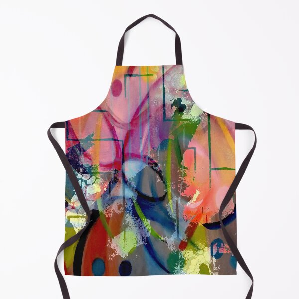 Item preview, Abstract Graffiti Painting designed and sold by ViaARTfactory.