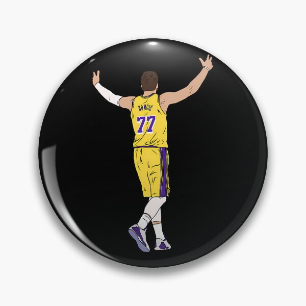 Item preview, Luka Doncic Embrace The Crowd (Los Angeles) designed and sold by StephanePalaci.
